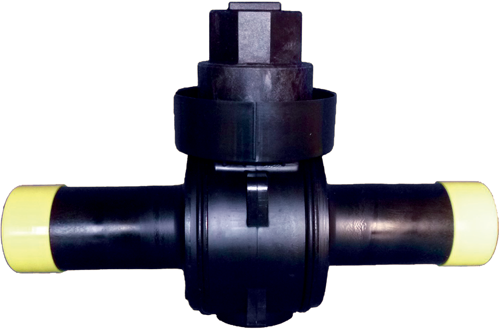 Купить Кран шаровый ПЭ100 SDR11 d63 Тамбов